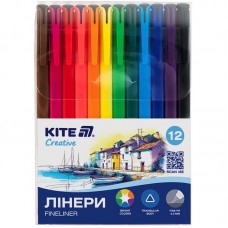 Линеры Kite Creative, набор 12шт