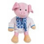 Мягкая игрушка "Cвинка-мальчик в вышиванке", 25 см (TIGRES)
