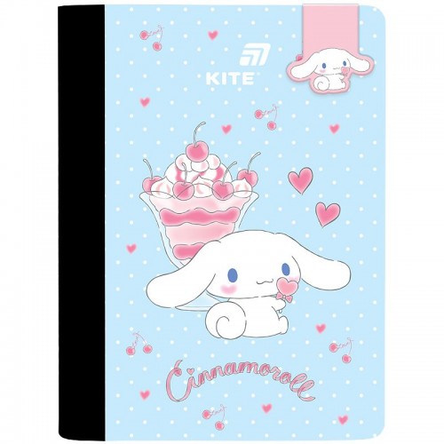 Блокнот з магн. закладкою, А5, 60 арк., кл., CR (Kite)