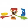 Набір для піску 6 ел. - Тачки Disney (Wader)