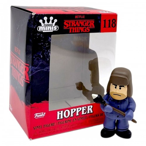 Игровая фигурка FUNKO MINI VINYL FIGURES серии Очень странные дела S4 (HOPER) (Funko)