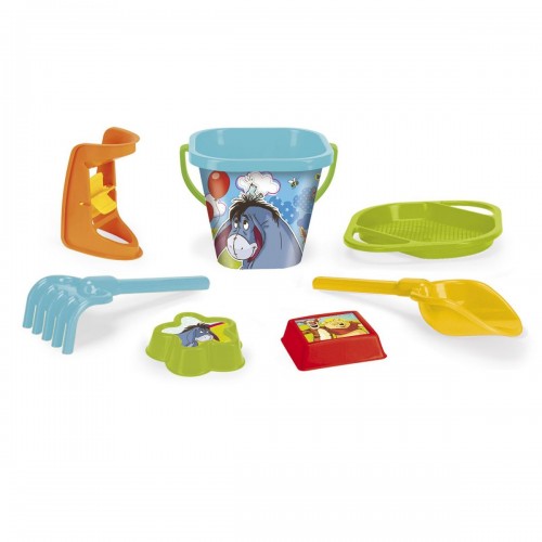 Набір для піску 7 ел. - Вінні Пух Disney (Wader)