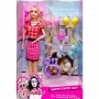 Кукла с любимцами, игровой набор (ВИД 2) (MiC)