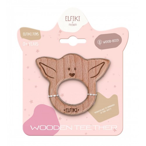 Гризунець дерев'яний ельфік "Пуффі" (ELFIKI)
