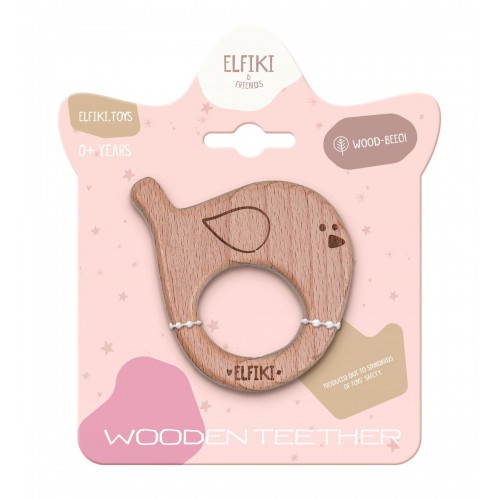 Гризунець дерев'яний, пташка "Піпо" (ELFIKI)