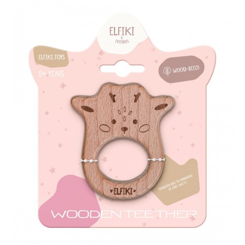 Гризунець дерев'яний, косуля "Рубі" (ELFIKI)