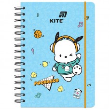 Блокнот на спіралі А5, 80 арк., кл., PC