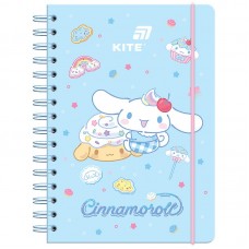 Блокнот на спіралі А5, 80 арк., кл., CR