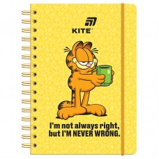 Блокнот на спіралі А5, 80 арк., кл., GF