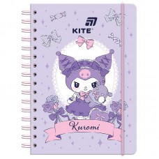 Блокнот на спіралі А5, 80 арк., кл., HK-2