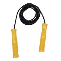 Скакалка №1, 260 см (черная), без уп (ціна за 10 шт)