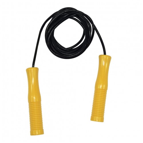 Скакалка №1, 260 см (черная), без уп (ціна за 10 шт) (Colorplast)