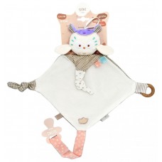 Мягкая игрушка - текстильная сова Miя, ELFIKI