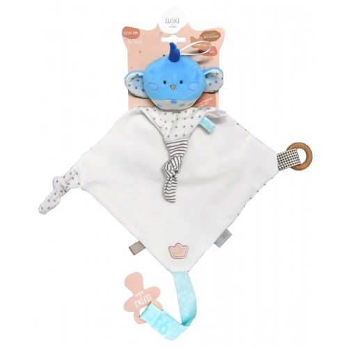 Іграшка - текстильна пташка Піпо, ELFIKI (ELFIKI)