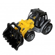 Трактор МAX с ковшом, Tigres желтый