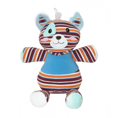 Мягкая игрушка текстильная "Собачка Чак" (TIGRES)