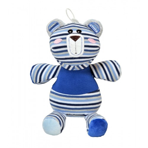 Мʼяка іграшка текстильна "Ведмедик Бен" (TIGRES)