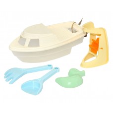 ECO Набір для піску Кораблик, ELFIKI