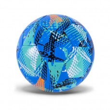 Мяч футбольный №5, EVA 350 гр (СИНИЙ)