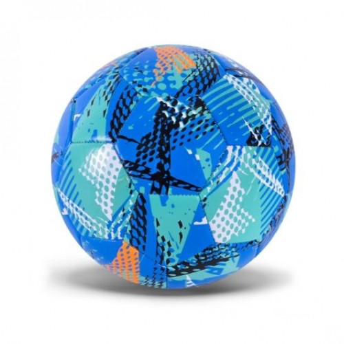 Мяч футбольный №5, EVA 350 гр (СИНИЙ) (MiC)