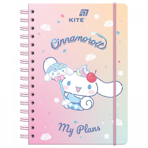 Щоденник на спіралі, тверда обкл., CR (Kite)