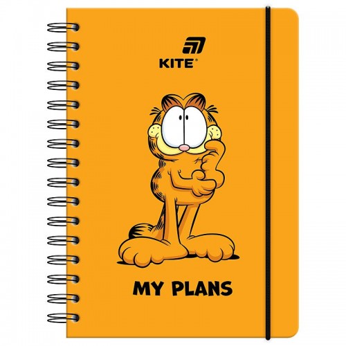 Щоденник на спіралі, тверда обкл., GF (Kite)