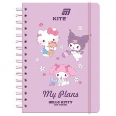 Щоденник на спіралі, тверда обкл., HK