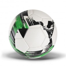 Мяч футбольный №5, PVC (САЛАТОВЫЙ)