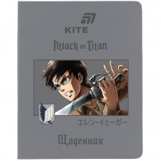 Щоденник шкільний, м'яка обкл. PU, AT