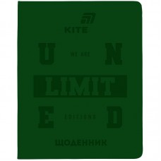 Щоденник шкільний, м'яка обкл. PU, Unlimited