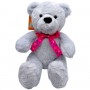 Мʼяка іграшка Ведмедик Тедді 35 см (СІРИЙ) (Копиця)