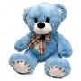Мʼяка іграшка "Ведмедик Вєня" (БЛАКИТНИЙ) 37 см. (Копиця)