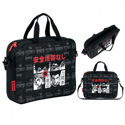 Шкільна текстильна сумка Kite A4, 1 від., 589 Anime (Kite)