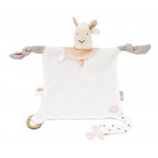 Мʼяка іграшка - текстильна лама Семмі