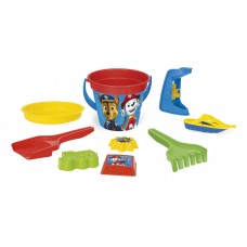 Набір для піску 9 ел. Щенячий патруль, Paw Patrol