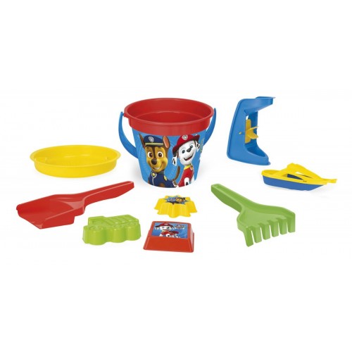 Набір для піску 9 ел. Щенячий патруль, Paw Patrol (Wader)
