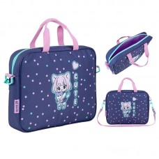 Шкільна текстильна сумка Kite A4, 1 від., 589 Be Friends