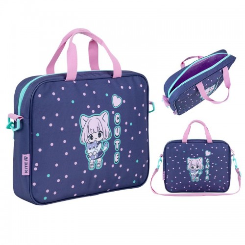 Шкільна текстильна сумка Kite A4, 1 від., 589 Be Friends (Kite)