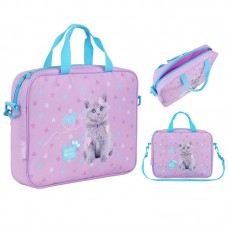 Шкільна текстильна сумка Kite A4, 1 від., 589 SP