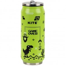 Термочашка з трубочкою, 500мл, Game over