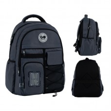 Рюкзак GoPack Education Teens 184 темно-серый