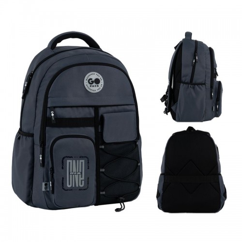 Рюкзак GoPack Education Teens 184 темно-серый (GoPack)