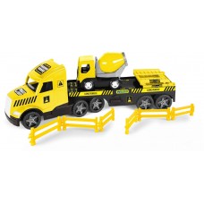 Вантажівка з бетонозмішувачем (Magic Truck Technic)