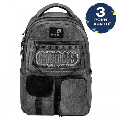Рюкзак Kite Education teens 2587M Darkness (Kite)