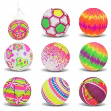 Мяч резиновый, 5' (микс цветов), 35г