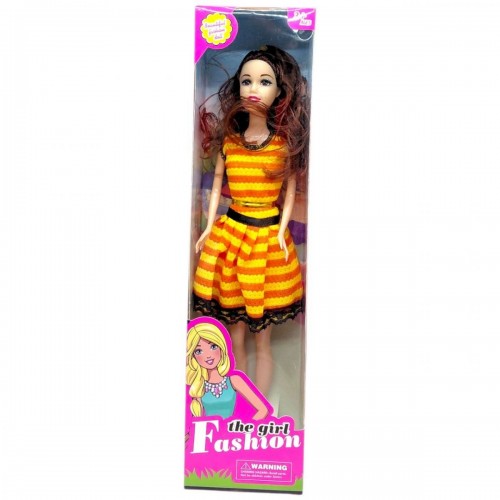 Лялька серії "Fashion Girl" (ЖОВТА СМУЖКА) (MiC)