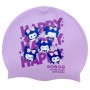 Шапочка для плавания силиконовая, в пакете "KUROMI" (СИРЕНЕВАЯ) (MiC)