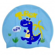 Шапочка для плавания силиконовая, в пакете 