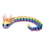 Игрушка подвижная 3D Королевский Дракон 32см (Радужный) (MiC)