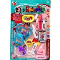 Лікар набір на планшетці (БІРЮЗОВИЙ)